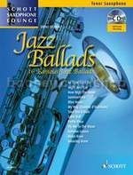 Jazz Ballads tenor (Saxophone Lounge series) Bk & CD