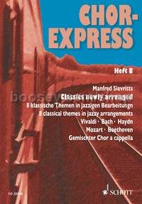 Chor-Express Heft 8 (choral score)