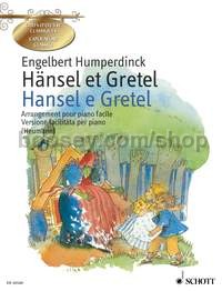 Hansel et Gretel / Hansel e Gretel - piano