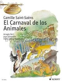 El Carnaval de los Animales - piano
