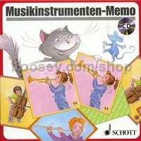 Musikinstrumenten-Memo (+ CD)