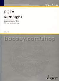 Salve Regina - mezzo-soprano & organ
