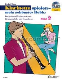 Klarinette spielen - mein schönstes Hobby Band 2 - clarinet (+ CD)
