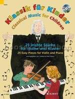 Classical Music for Children - violin (+ CD)