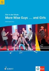 More Wise Guys ... and Girls - mixed choir (SAB) with piano (+ CD)