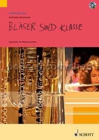 Bläser sind klasse - wind instruments (teacher's book + CD)