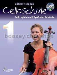 Celloschule Band 1 - cello (+ CD)