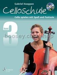 Celloschule Band 3 - cello (+ CD)