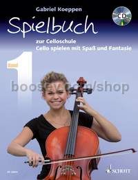 Celloschule Band 1 - 1-3 cellos with piano (+ CD)