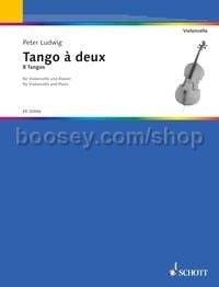Tango à deux - cello & piano