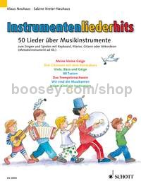 Instrumentenliederhits - voice with piano, accordion, keyboard/guitar
