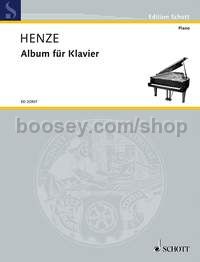 Album for piano - piano
