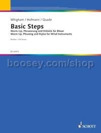Basic Steps - wind band (score)