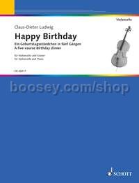Happy Birthday - cello & piano