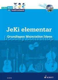 Jedem Kind ein Instrument (teacher's book + CDs)