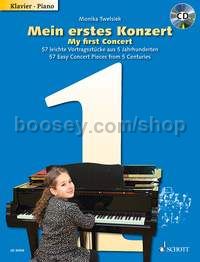 My First Concert for piano (+ CD)