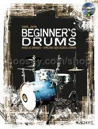 Beginner's Drums - percussion (+ mp3-CD)