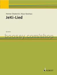 JeKi-Lied (choral score)