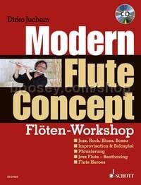 Modern Flute Concept - flute (+ CD)