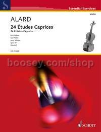 24 Etudes Caprices op. 41 - violin