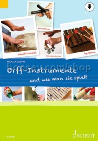 Orff-Instrumente und wie man sie spielt (Book & Online Audio)