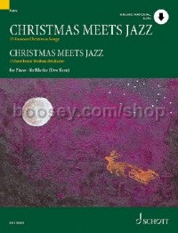 Christmas Meets Jazz (Book + Online Audio)