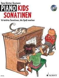 Piano Kids Sonatinen - piano (+ CD)