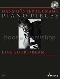 Live Your Dream - piano (+ CD)