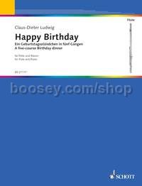 Happy Birthday - flute & piano