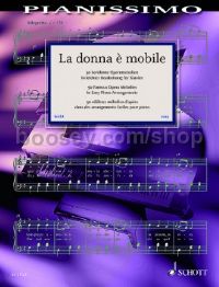 La Donna È Mobile  (Piano Solo)