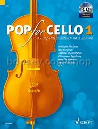 Pop for Cello Book 1 (+ CD)