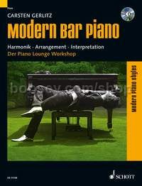 Modern Bar Piano - piano (+ CD)