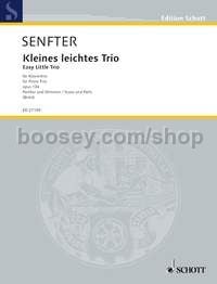 Easy Little Trio op. 134 - piano trio (score & parts)