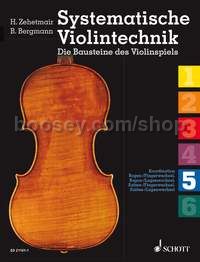 Systematische Violintechnik - violin (pack)