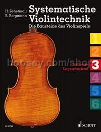 Systematische Violintechnik Band 3 - violin