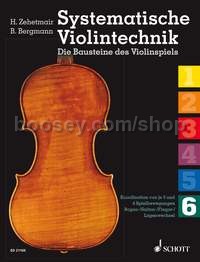 Systematische Violintechnik Band 6 - violin