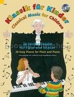Classical Music for Children - flute & piano (+ CD)