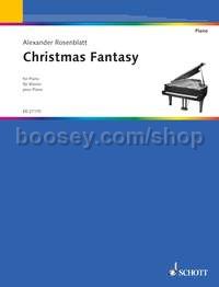 Christmas Fantasy - piano