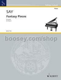 Fantasy Pieces op. 2 - piano