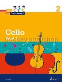 Jedem Kind ein Instrument - cello (student's book)