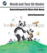 Bim und Bam - Musik und Tanz für Kinder (teacher's book + CD)