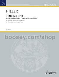 Tinnitus-Trio - clarinet in Bb, cello & piano (score & parts)