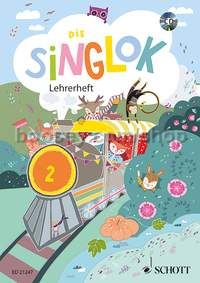 Die Singlok 2 (teacher's book + CD)