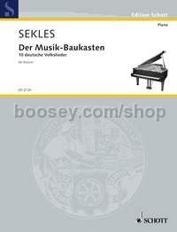 Der Musik-Baukasten - piano