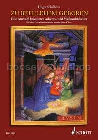 Zu Bethlehem geboren (choral score)