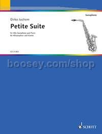 Petite Suite - alto saxophone & piano