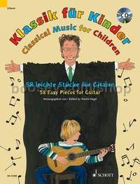 Classical Music for Children - guitar (+ CD)