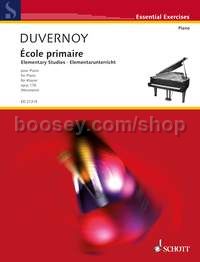 Elementary Studies op. 176 - piano
