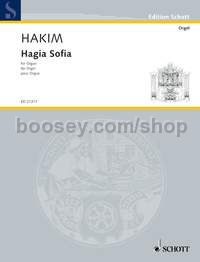 Hagia Sofia - organ