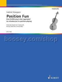 Position Fun - 2 cellos